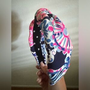 Lele Sadoughi x Lilly Pulitzer Headband - OS